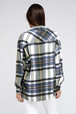 Textured Shirts With Big Checkered Point BiBi