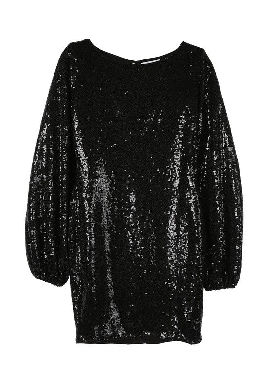 Sequin mini dress Lilou