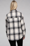 Cozy Plaid Flannel Shacket Ambiance Apparel