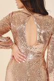 Sequin mini dress Lilou