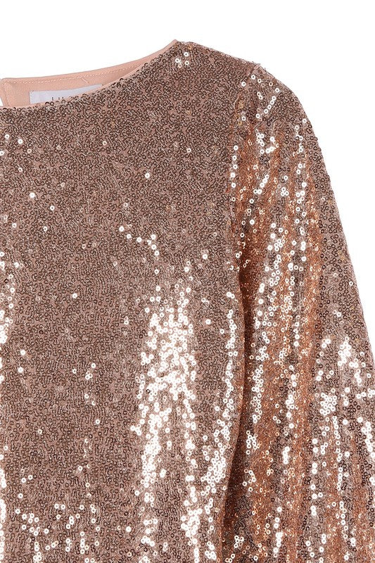 Sequin mini dress Lilou