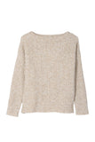 Oversize cable sweater Lilou