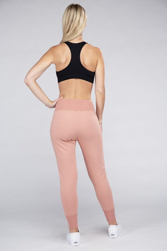 Comfy Stretch Lounge Sweat Pants Ambiance Apparel