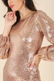 Sequin mini dress Lilou