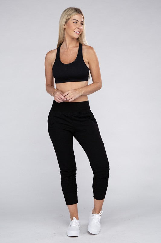 Comfy Stretch Lounge Sweat Pants Ambiance Apparel