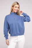 Half Zip Long Sleeve Sweatshirt HYFVE