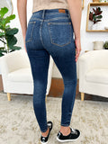 Judy Blue Full Size Classic Handsand Skinny Jeans Trendsi