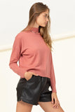 Warm Personality High-Neckline Sweater HYFVE