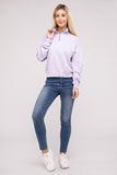 Half Zip Long Sleeve Sweatshirt HYFVE