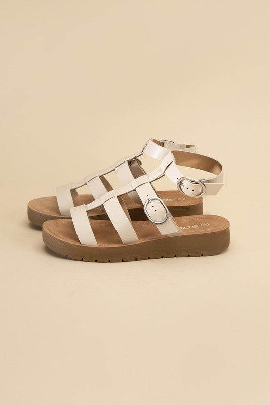 LEDELL-S Gladiator Summer Sandals - Rosa Apparel