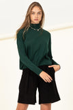 Warm Personality High-Neckline Sweater HYFVE