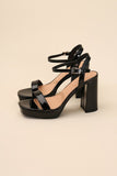 FINN-1 Ankle Strap Heel - Rosa Apparel