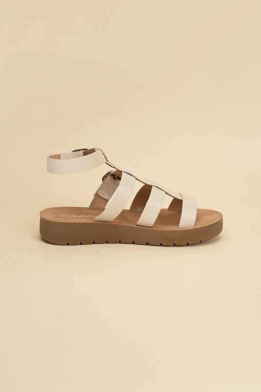 LEDELL-S Gladiator Summer Sandals - Rosa Apparel