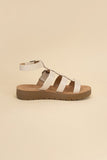 LEDELL-S Gladiator Summer Sandals - Rosa Apparel