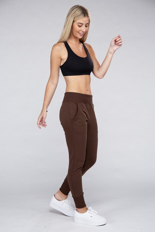 Comfy Stretch Lounge Sweat Pants Ambiance Apparel