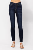 Judy Blue Full Size High Waist Handsand Skinny Jeans Trendsi