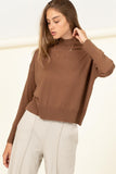 Warm Personality High-Neckline Sweater HYFVE