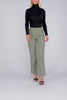 Ambiance Casual Everyday Wear Elastic-Waist Cargo Pants