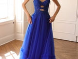 Juliet Strapless A-line Ruffled Gown JT2561S