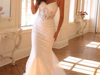 Juliet Elegant Lace Sleeveless Mermaid Bridal Gown JT2481UW