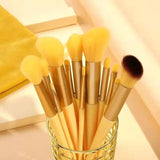 13Pcs Soft Fluffy Makeup Brushes Set - Rosa Apparel