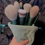 13 Pcs Soft Fluffy Makeup Brushes Set - Rosa Apparel