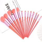 13 Pcs Soft Fluffy Makeup Brushes Set - Rosa Apparel