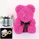 Wedding Decoration Rose artificial flower Bear - Rosa Apparel