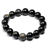 Natural Stone Colorful Obsidian Handmade Bracelet - Rosa Apparel